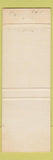 Matchbook Cover - Lavender Inn Faribault MN