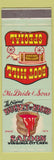Matchbook Cover - Bucket of Blood Saloon Virginia City NV #2