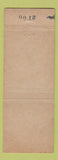 Matchbook Cover - Converse County Bank Douglas WY WEAR
