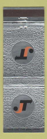 Matchbook Cover - JT
