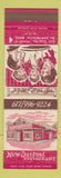 Matchbook Cover - New Outpost Restaurant North Dartmouth MA