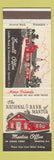 Matchbook Cover - National Bank of Mantua NJ