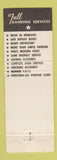 Matchbook Cover - National Bank of Mantua NJ