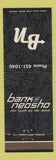 Matchbook Cover - Bank of Neosho
