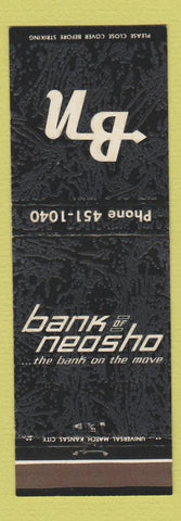 Matchbook Cover - Bank of Neosho