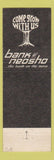 Matchbook Cover - Bank of Neosho