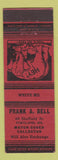 Matchbook Cover - Frank A Bell Match Collector Portland ME red