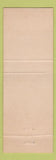 Matchbook Cover - Marlan Brewster Match Collectors Long Beach CA hillbilly #5