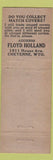 Matchbook Cover - Buck's Sandwich Places Cheyenne WY pinup