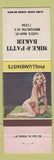 Matchbook Cover - Mike and Patti Baker Match Colletors Brooklyn NY pinup #1