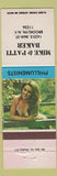Matchbook Cover - Mike and Patti Baker Match Colletors Brooklyn NY pinup #2