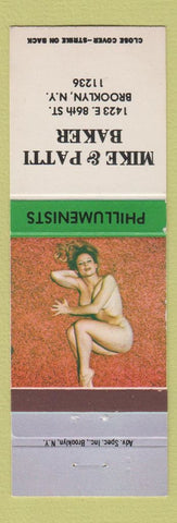 Matchbook Cover - Mike and Patti Baker Match Colletors Brooklyn NY pinup #3