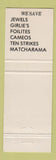 Matchbook Cover - Mike and Patti Baker Match Colletors Brooklyn NY pinup #3
