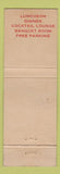 Matchbook Cover - Les Freres Taix French Restaurant Los Angeles CA