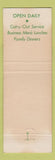 Matchbook Cover - Lotus Point Chinese Restaurant Warren MI