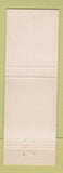 Matchbook Cover - Mans Building Center Monroe New Boston Trenton MI