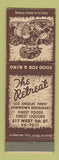 Matchbook Cover - The Retreat Los Angeles CA