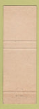 Matchbook Cover - Red Snapper Restaurant Los Angeles CA WEAR