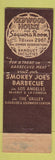 Matchbook Cover - Redwood House Steaks Los Angeles CA