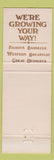 Matchbook Cover - Carrows Hickory Chip Restaurant #1