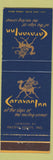 Matchbook Cover - Caravan Inn Sacramento Bakersfield CA #1