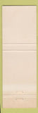 Matchbook Cover - Torrey Pines Inn La Jolla CA Andy Williams Open Golf #2 BLACK