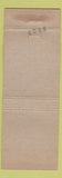 Matchbook Cover - Royal Montreal Canada
