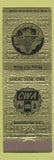 Matchbook Cover - CWA Washington DC Union