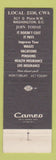 Matchbook Cover - CWA Washington DC Union