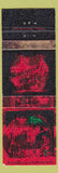 Matchbook Cover - Fiesta Gardens Joe T Garcia Fort Worth TX WEAR
