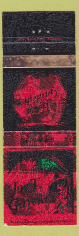 Matchbook Cover - Fiesta Gardens Joe T Garcia Fort Worth TX WEAR
