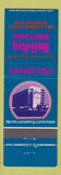 Matchbook Cover - Holiday Hotel Casino Reno NV