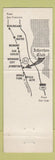 Matchbook Cover - Atherton Club Atherton CA