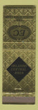 Matchbook Cover - Orlando Central Park Executives Club FL