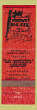 Matchbook Cover - Red Dog Saloon Scotty Juneau AK WEAR
