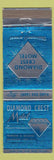 Matchbook Cover - Diamond Crest Motel Wildwood Crest NJ