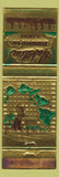 Matchbook Cover - Hukilau Resorts Hawaii hulua girlie WORN STRIKER