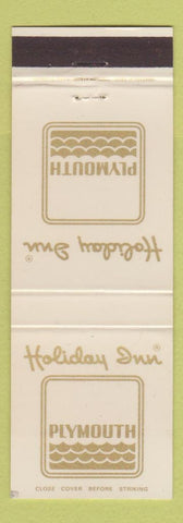 Matchbook Cover - Holiday Inn Plymouth UK England