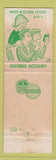 Matchbook Cover - Morton Savings and Loan Morton IL