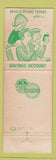 Matchbook Cover - Morton Savings and Loan Morton IL
