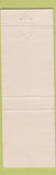 Matchbook Cover - Mikes Munchies Long Beach CA Orange