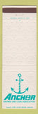 Matchbook Cover - Anchor Savings and Loan Alton IL