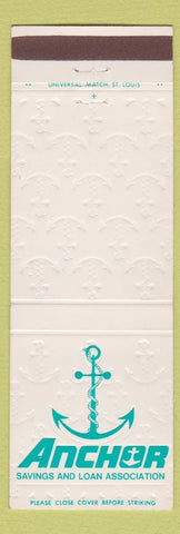 Matchbook Cover - Anchor Savings and Loan Alton IL
