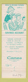 Matchbook Cover - Anchor Savings and Loan Alton IL