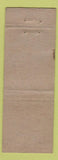Matchbook Cover - Kind Edward Cigars WORN STRIKER