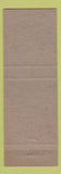 Matchbook Cover - Penn Belle Hotel Bellefonte PA