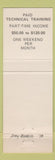Matchbook Cover - US Army Reserve Van Nuys CA