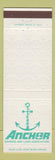 Matchbook Cover - Anchor Savings and Loan Alton IL