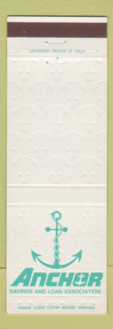 Matchbook Cover - Anchor Savings and Loan Alton IL