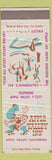 Matchbook Cover - Apple Valley Inn Apple Valley CA WORN